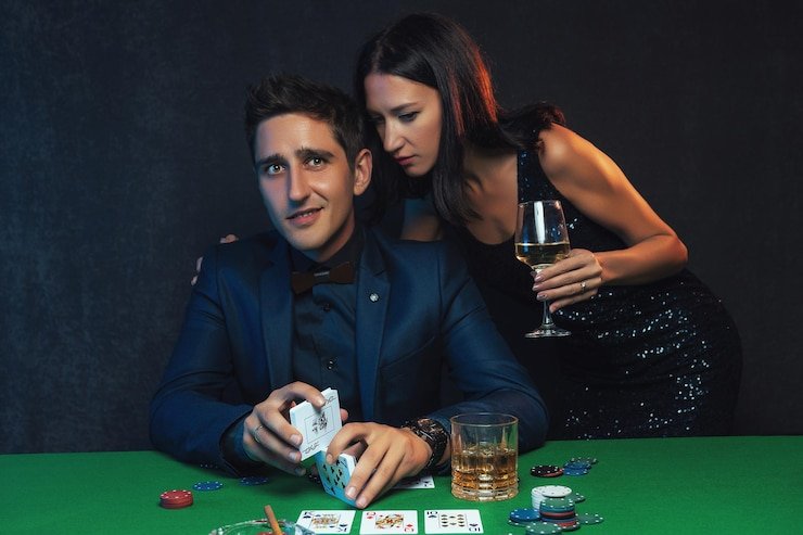 Live baccarat dealer at dian4d login studio