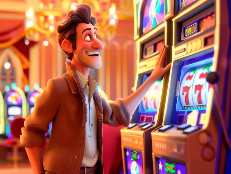 Placing a baccarat bet interface